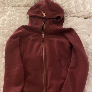 Lululemon Scuba Full-Zip Hoodie